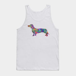 Dachshund dog Tank Top